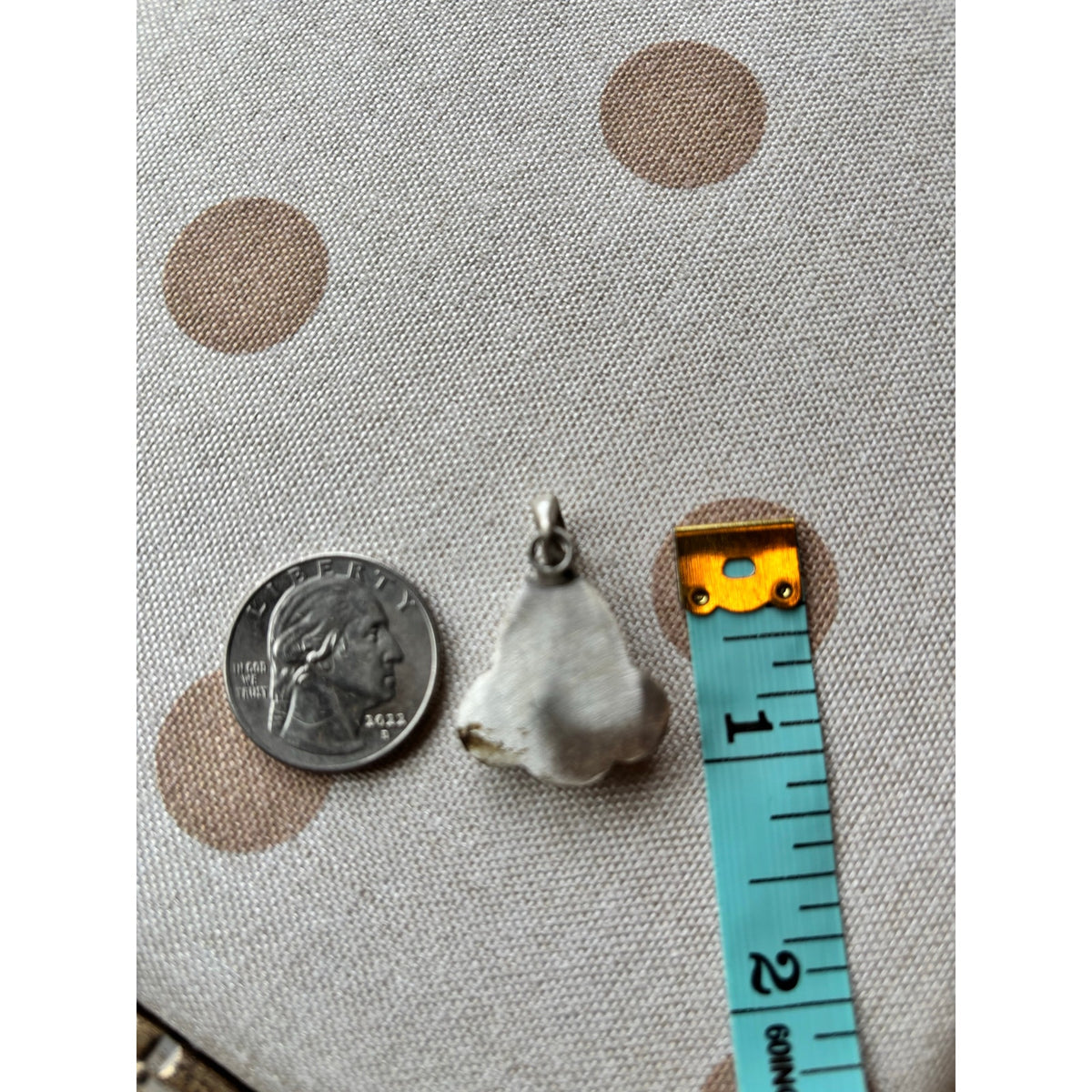 16" 3mm Spiny Oyster Necklace with Wild Horse Jasper Pendant