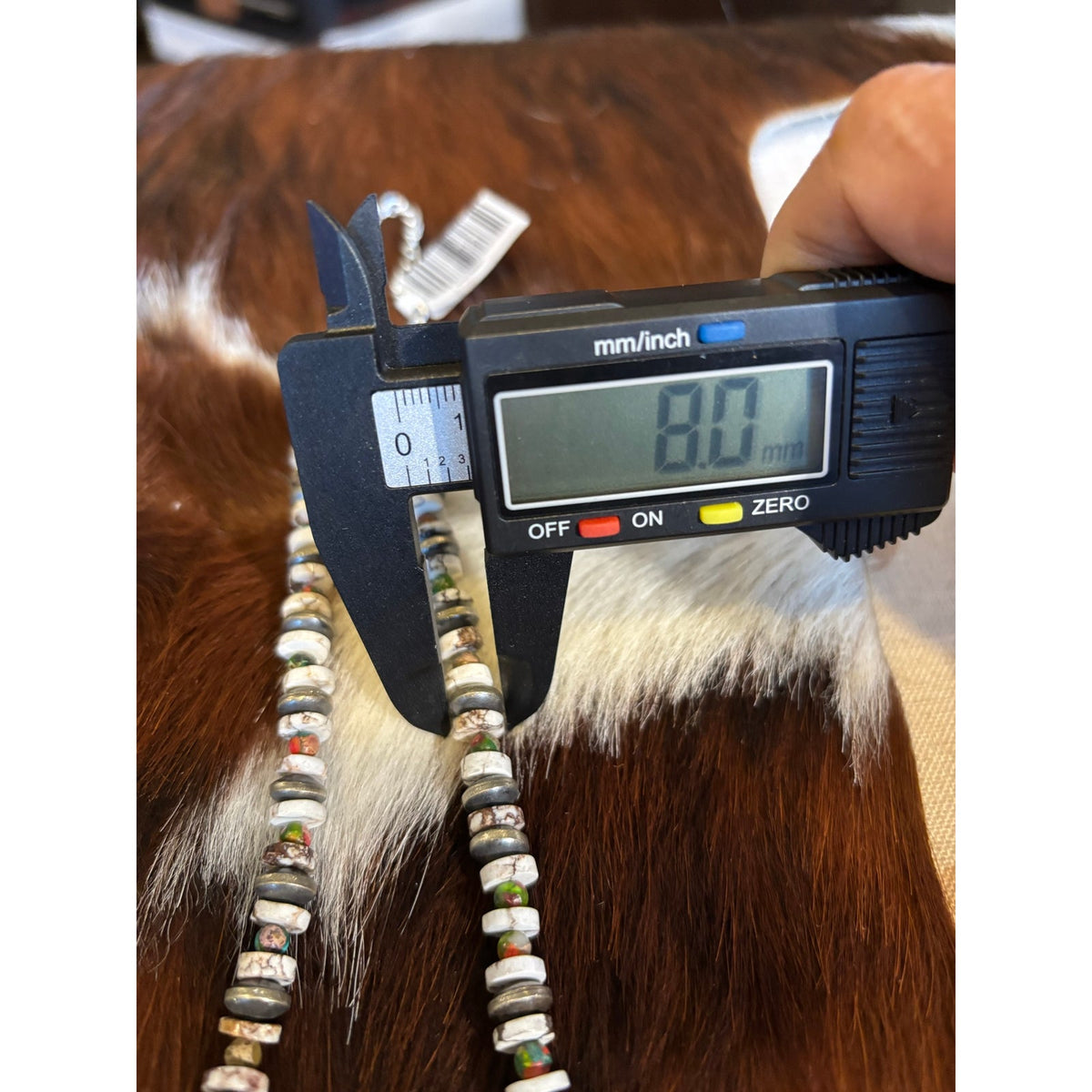 Wild Horse & Jasper Silver-Plated Southwestern Stacking Beaded Necklace