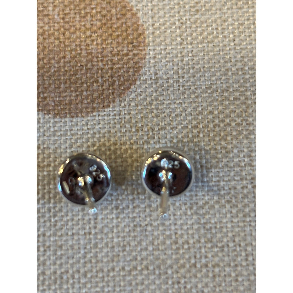 Tiny Turquoise Stud Earrings | Sterling Silver Mini Studs for Kids & First Piercings
