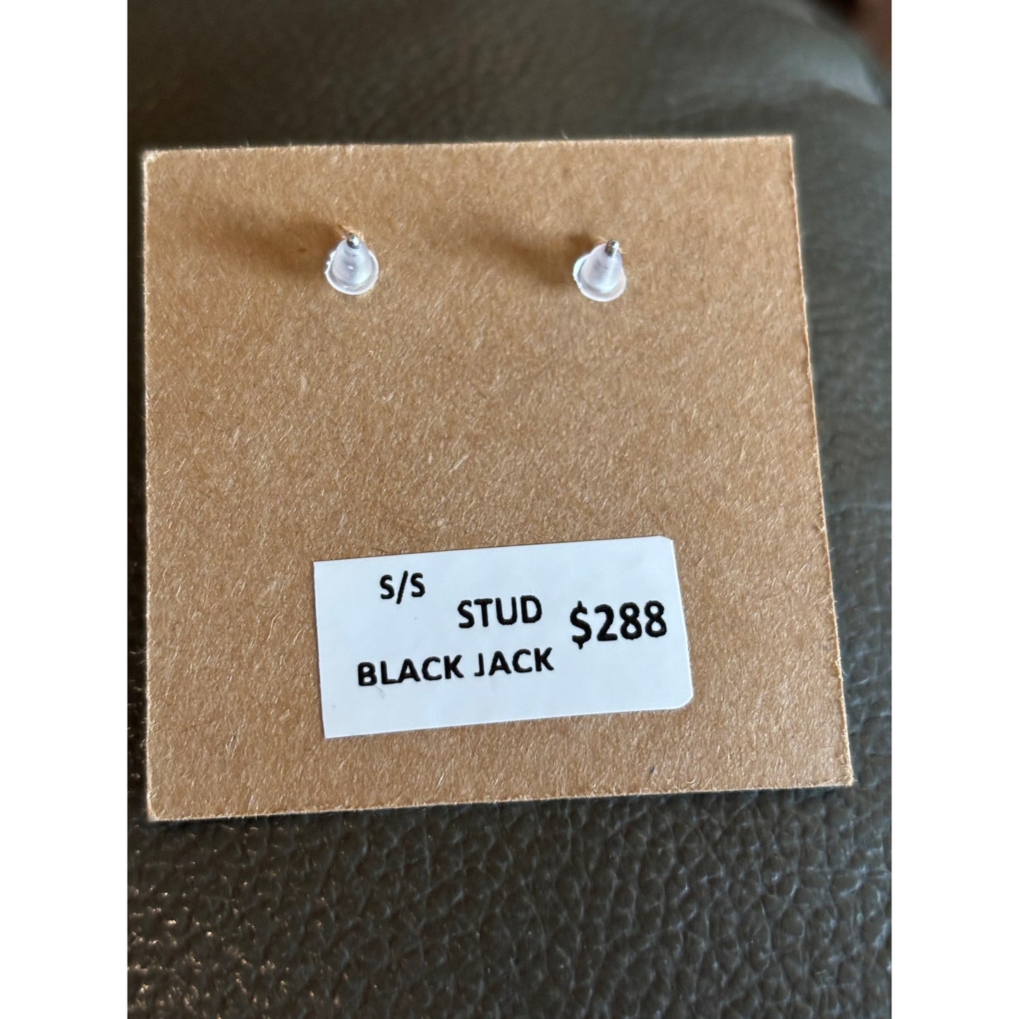 Blue Ridge Turquoise Sterling Silver Stud Earrings | Southwestern Style