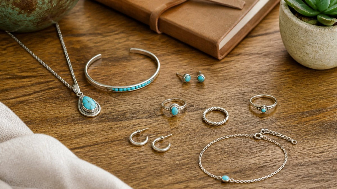 Subtle Western Jewelry for Work: 9 Pieces