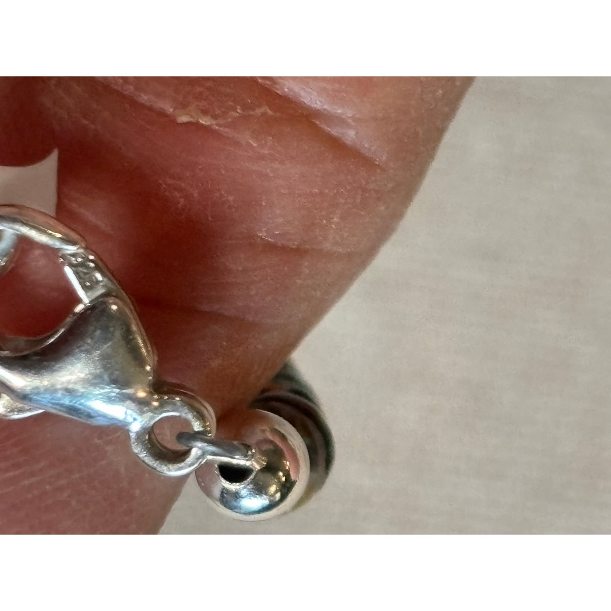 Spiny Oyster & Turquoise Heishi Bracelet | 7" Southwestern Sterling Silver