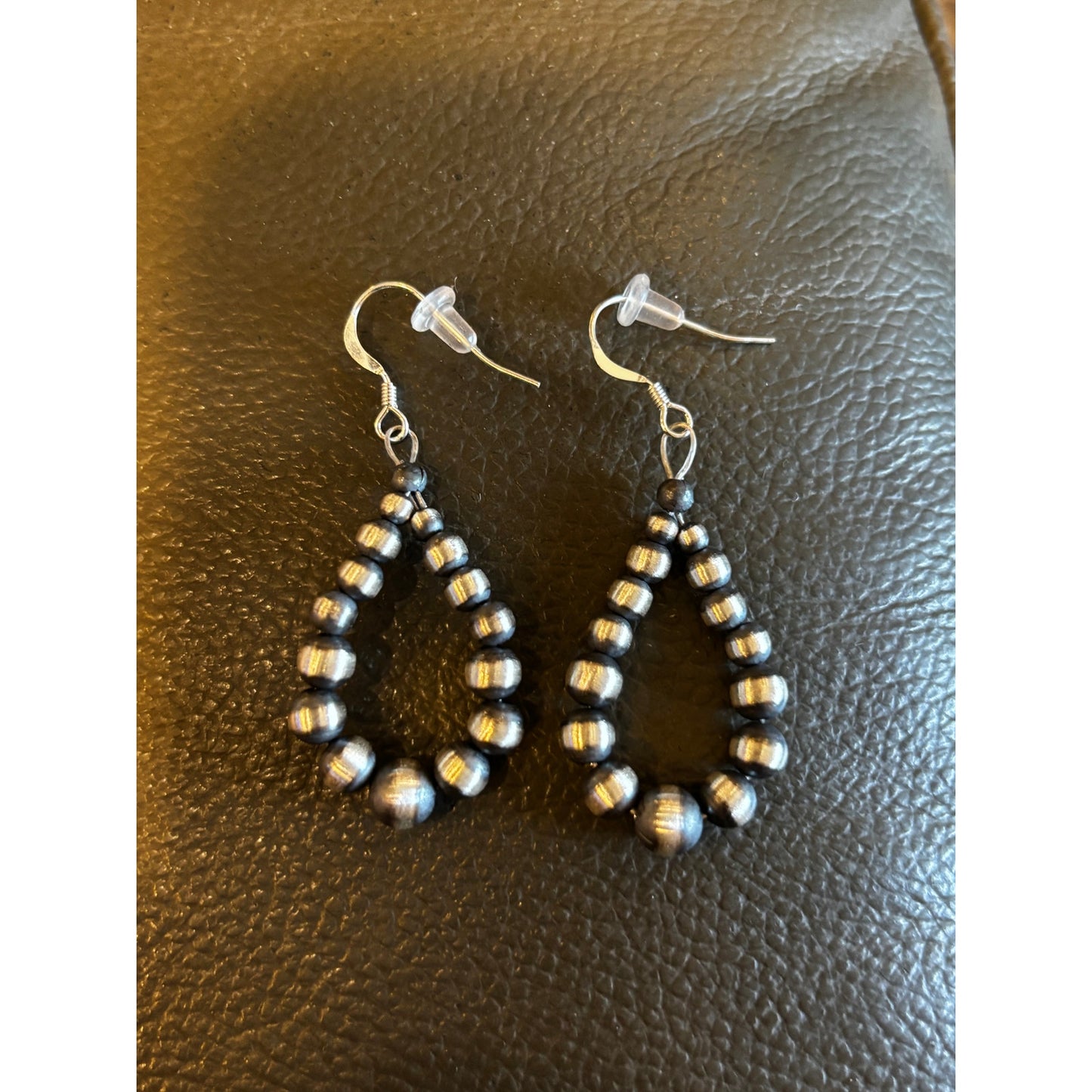 Graduated Sterling Silver Pearl Earrings | 3mm–10mm Beads