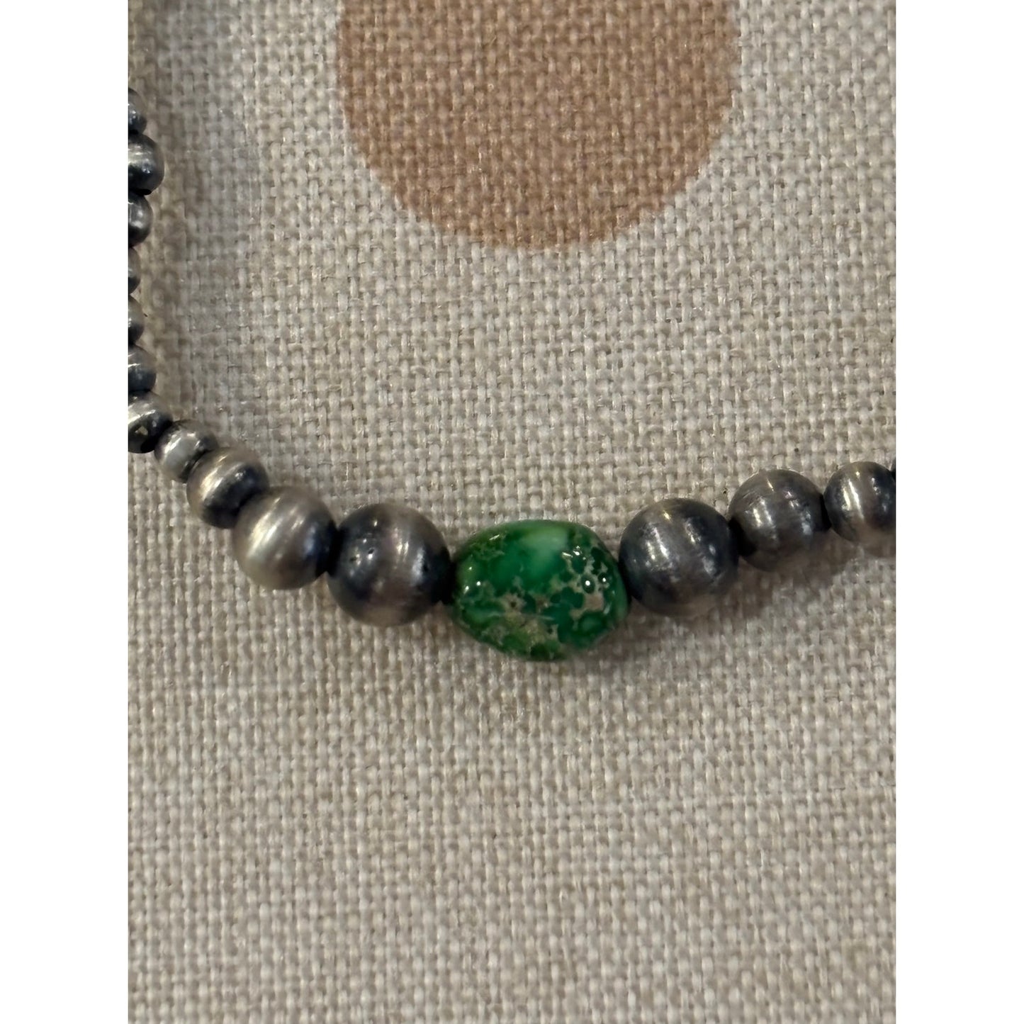 Sonoran Gold Turquoise 7” Sterling Silver Western Bracelet