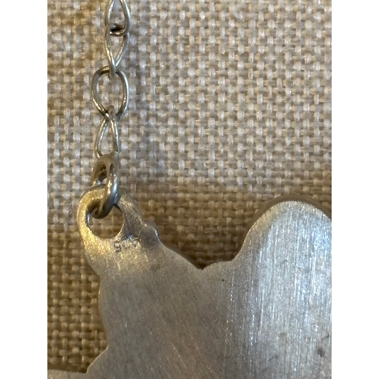 Large Wild Horse Half Cluster Necklace Sterling Silver | Southwestern Naja