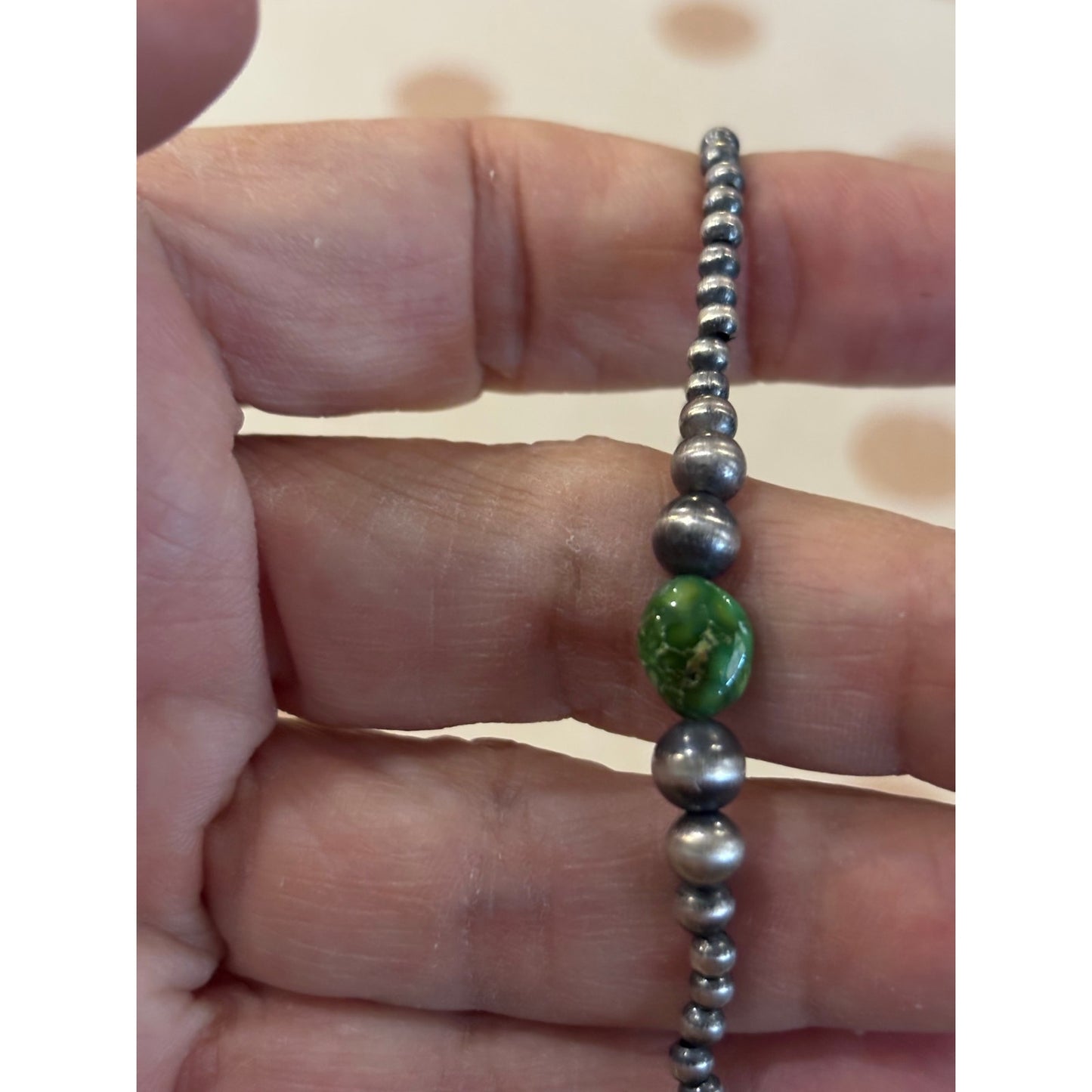 Sonoran Gold Turquoise 7” Sterling Silver Western Bracelet
