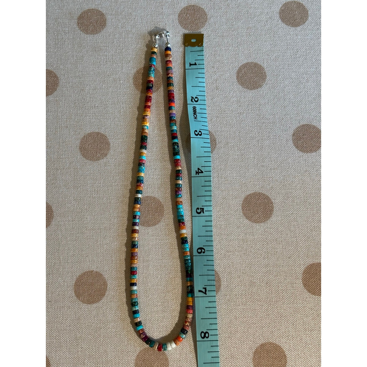 Spiny Oyster & Turquoise 16" Necklace and 2" Earring Set