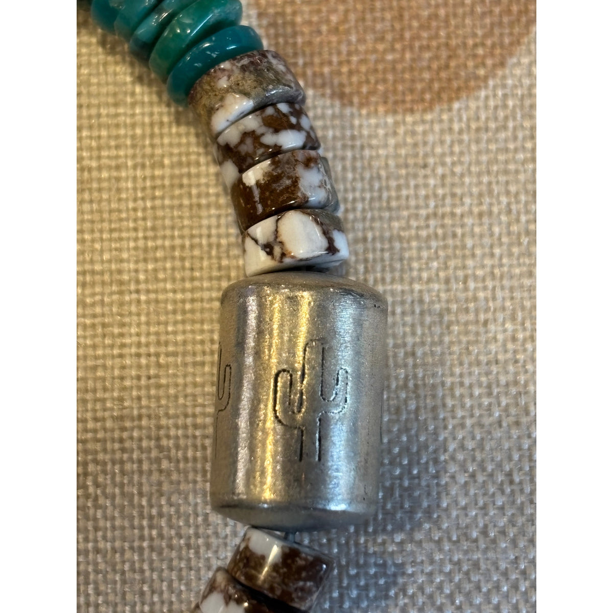 Turquoise Bracelet Set. Kingman & Wild Horse With Sterling Silver