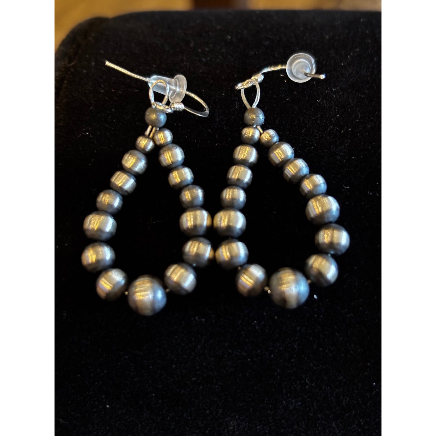 Graduated Sterling Silver Pearl Earrings | 3mm–10mm Beads