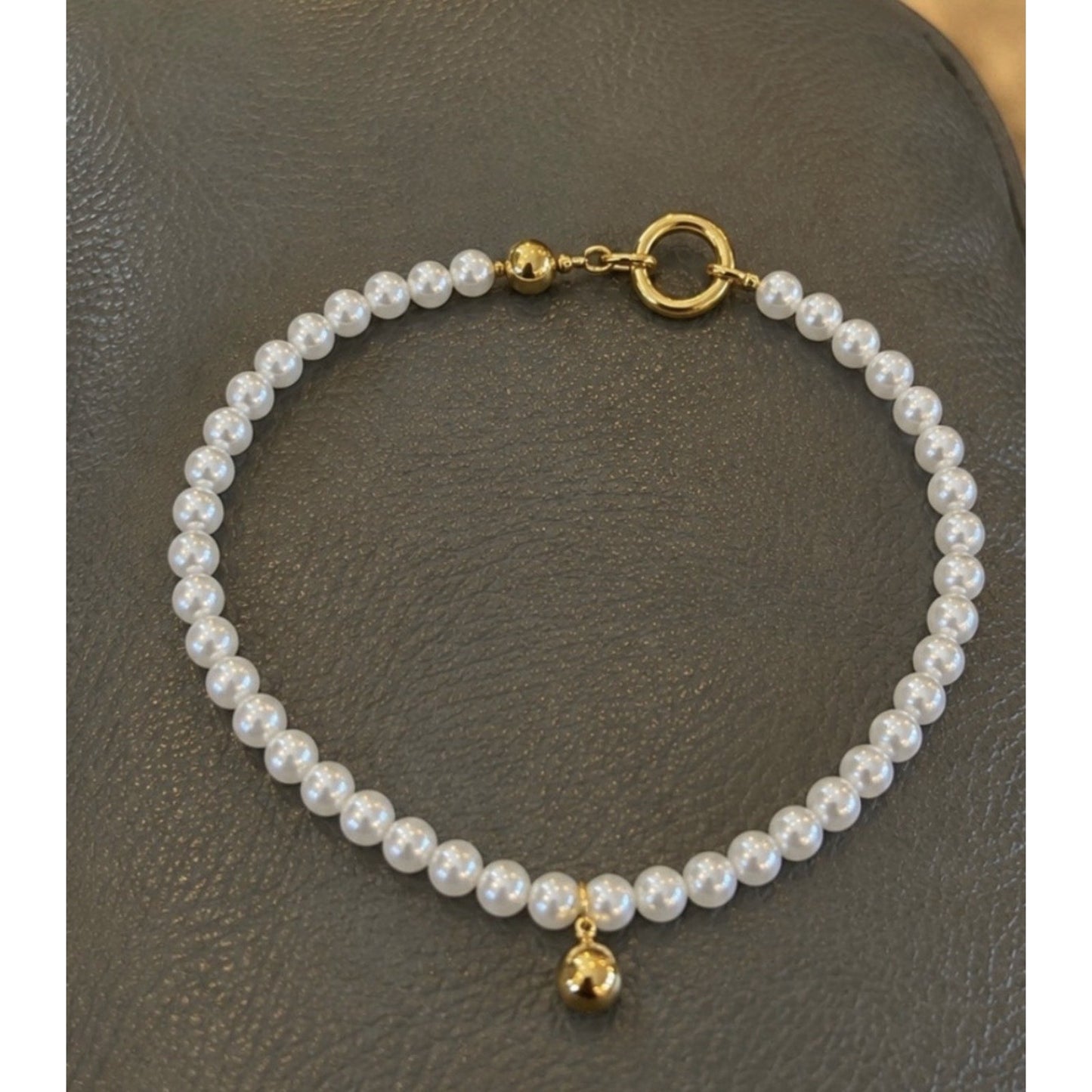 18k Gold Plated Bracelet 20g Love Bracelet Bangle 7.5in