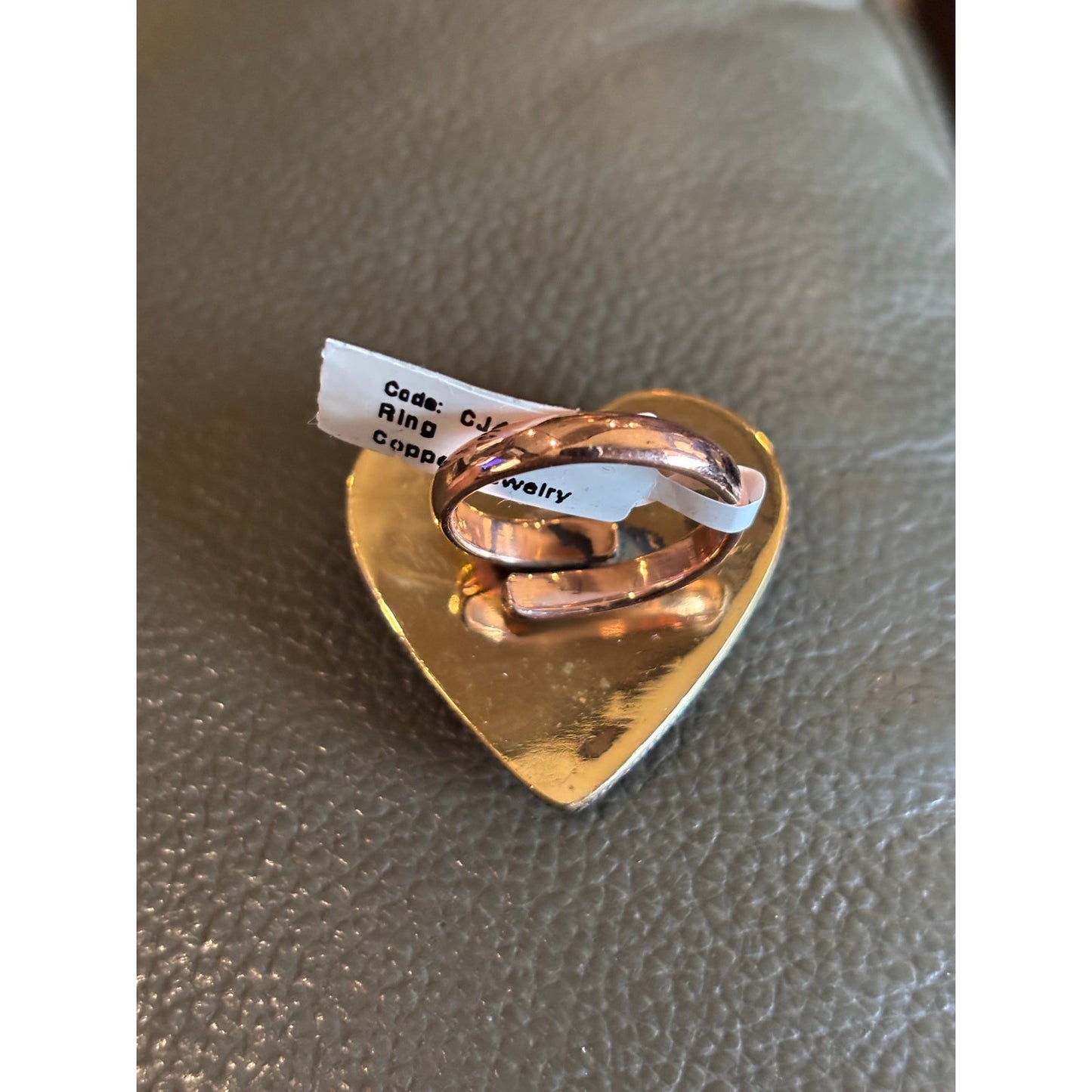 Kingman Mohave Turquoise Heart Cluster Sterling Silver Statement Ring