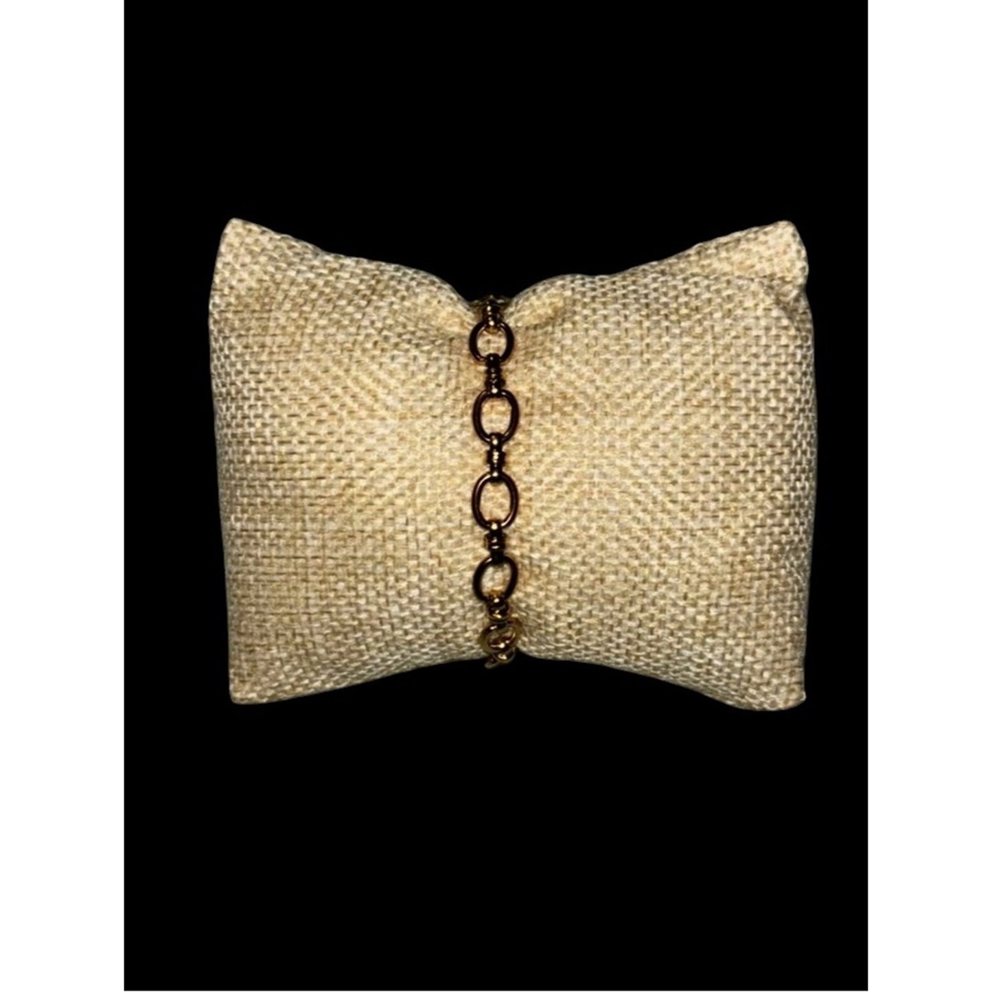 18k Gold Plated Water proof, Tarnish Free Three Bracelet Set with Heart Accent