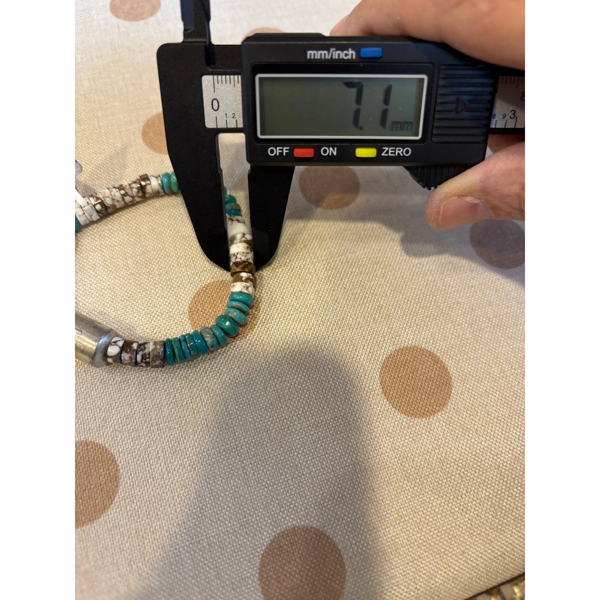 Turquoise Bracelet Set. Kingman & Wild Horse With Sterling Silver