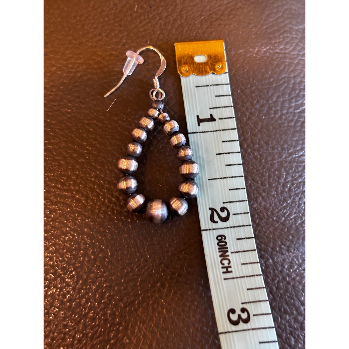 Graduated Sterling Silver Pearl Earrings | 3mm–10mm Beads